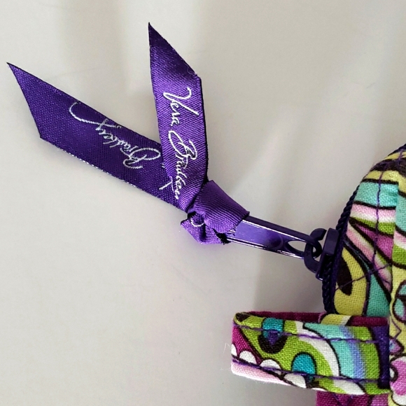 Vera Bradley cosmetic bag - Picture 3 of 6